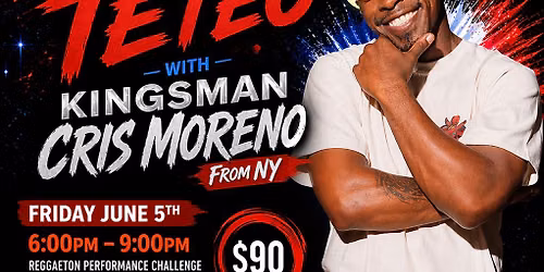 Vamos pal\u2019 Teteo with Kingsman Cris Moreno