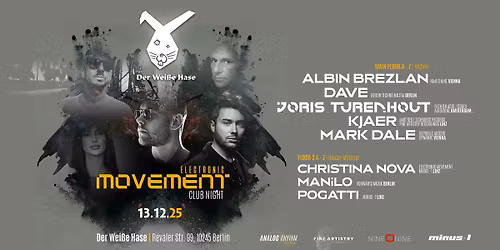 Electronic Movement Club Night