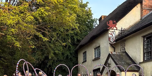 Dancing with Exeter Morris and Raddon Hill