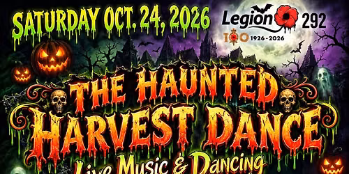 the Haunted Harvest Dance with JAGGED ROOTS