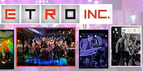 RETRO INC. \/\/ Live at the Paddo