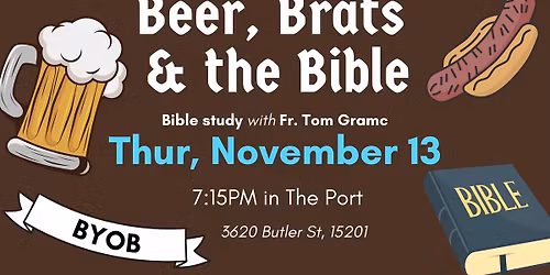 Beer, Brats & Bible
