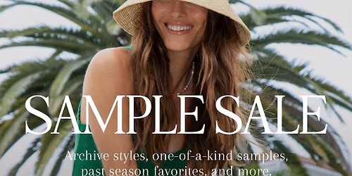 Electric & Rose Clothing | Summer Sample Sale