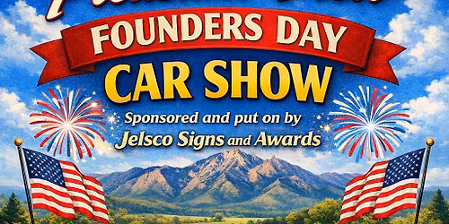 Founders Day Car Show by Jelsco Signs and Awards 