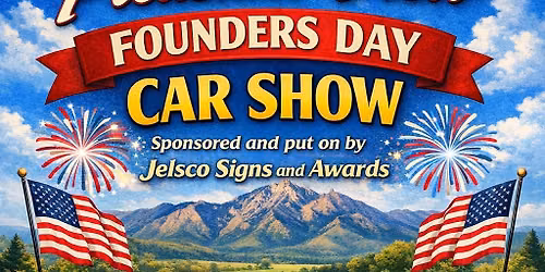 Founders Day Car Show by Jelsco Signs and Awards 