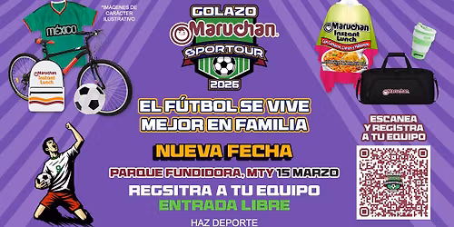 Maruchan Sportour 2026 MTY