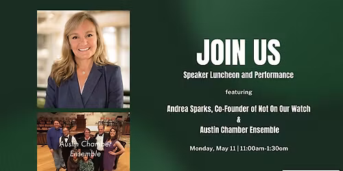 Austin Women's Federated Club May Meeting