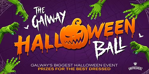The Official Galway Halloween Ball 2025 - (Preregister for tickets)