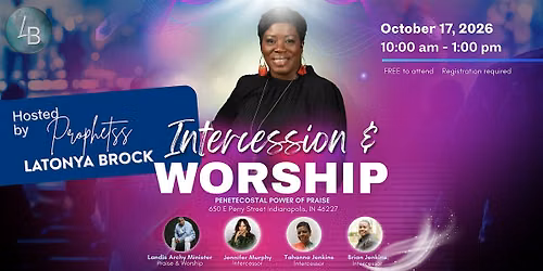 Prayer and Worship
