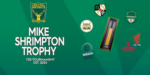 CDCA MIKE SHRIMPTON TROPHY (T20)