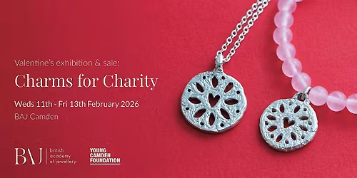 Charms for Charity at BAJ Camden