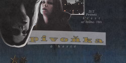 pivo\u0148ka (k\u0159est) + br\u00e1na + TBA na Provoze | Ostrava