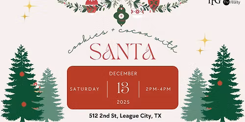 Santa Photos with Cookies & Cocoa