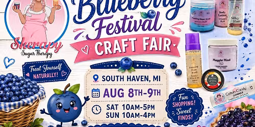 Sherapy Sugar Therapy @ Blueberry Festival Craft Fair
