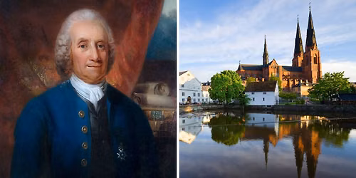 Swedenborgs Uppsala med Peter Frisk