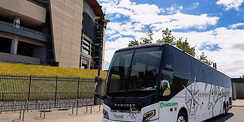 Oregon vs. Nebraska Bus to Autzen \u2014 Portland Eastside