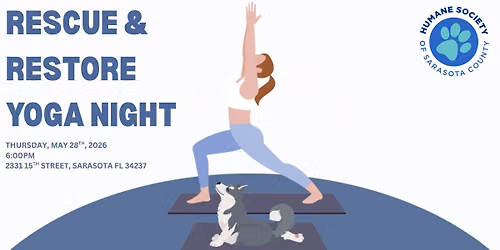 Rescue and Restore Yoga Night