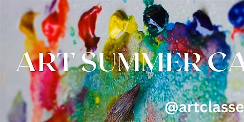 2026 Art Summer Camp in Wynwood - Week June 8th