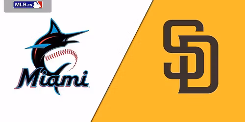 Miami Marlins at San Diego Padres