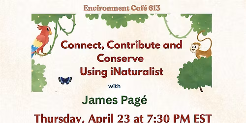 Connect, Contribute and Conserve Using iNaturalist
