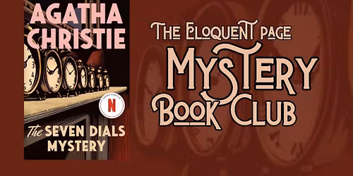 May Mystery Book Club