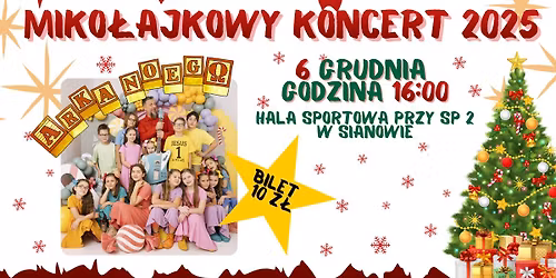 Miko\u0142ajkowy Koncert \u2013 Arka Noego! \ud83c\udf85\u2728