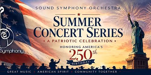 Sound Symphony Orchestra Summer Concert \u2600\ufe0f