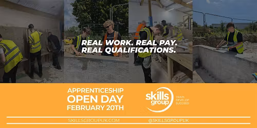 Construction Apprenticeship Open Day - April 10th