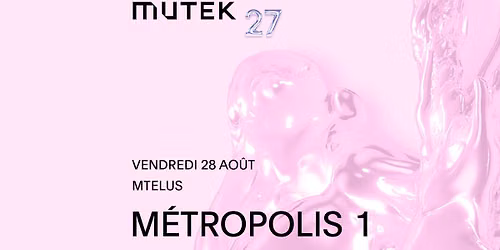 Jeff Mills, Polygonia, JakoJako, Cleo Leigh | MUTEK 27