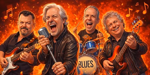 Apr 25: Cayenne Blue @ Bourbon 'N Brass, Des Plaines Theatre