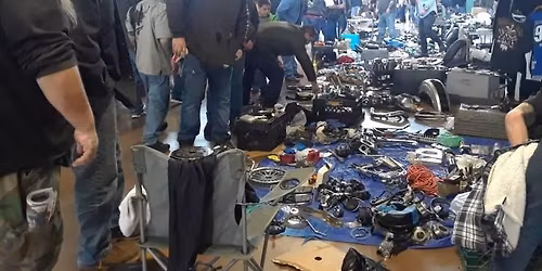 39th Harrisburg Spring National Indoor Motorcycle Parts Swap Meet, Show, & Auction April 19