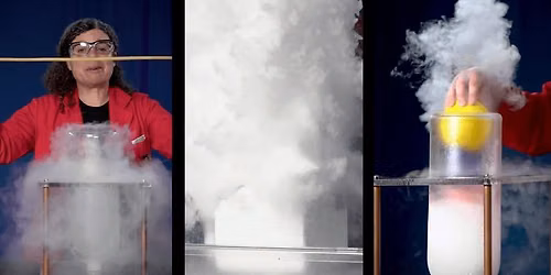 Liquid Nitrogen with MiSci