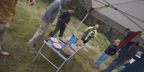 Tas Spearos Catch and Cook Competition: Urchin For Some Wrasse