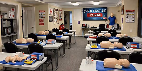 CPR BLS Certification Course - American Heart Association