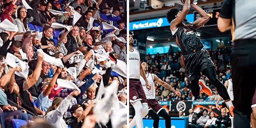 Vancouver Bandits at Edmonton Stingers at Edmonton EXPO Centre