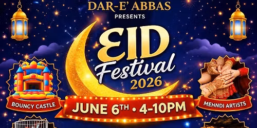 Eid Festival 2026