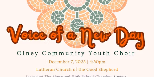 Voice of A New Day: OCYC