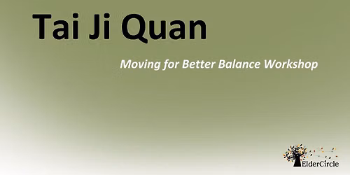 Tai Ji Quan (Virtual Workshop) 