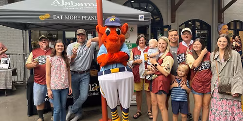 Montgomery Biscuits at Biloxi Shuckers at Keesler Federal Park