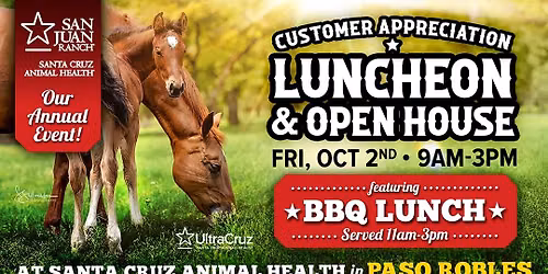 Customer Appreciation BBQ Lunch
