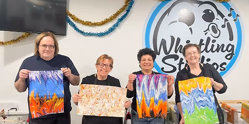 Pattern Masters: Intermediate Marbling