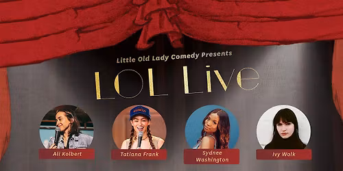 LOL Live | Comedy Show
