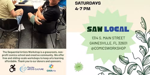 Comics Working Group with Frankie D.!