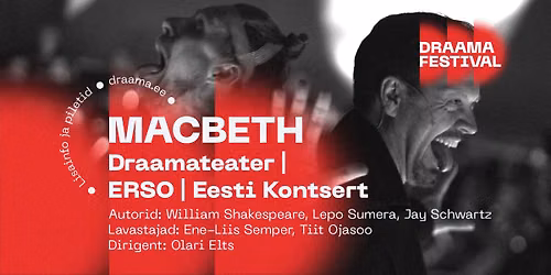 Macbeth | Videosalvestis | DRAAMA 2026