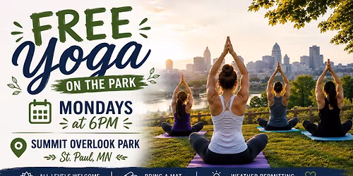 Free Yoga In the Park with Sandy