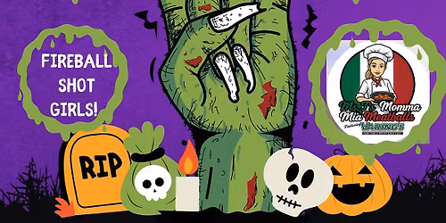 Halloween Costume Party @ Bayou Daiquiris & Bar