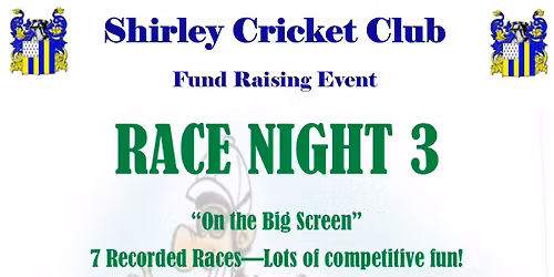 RACE NIGHT 3 - "The Sequel to the Sequel"