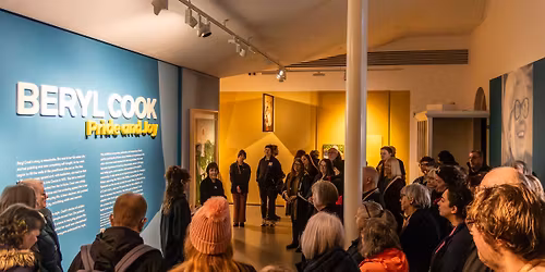 Beryl Cook Curator's Tour