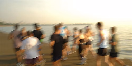 Chicago Marathon Shakeout: Shut Up & Run Club x Skull House Running Co