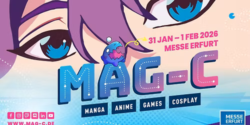MAG-C 2026 - MANGA \u2022 ANIME \u2022 GAMES \u2022 COSPLAY
